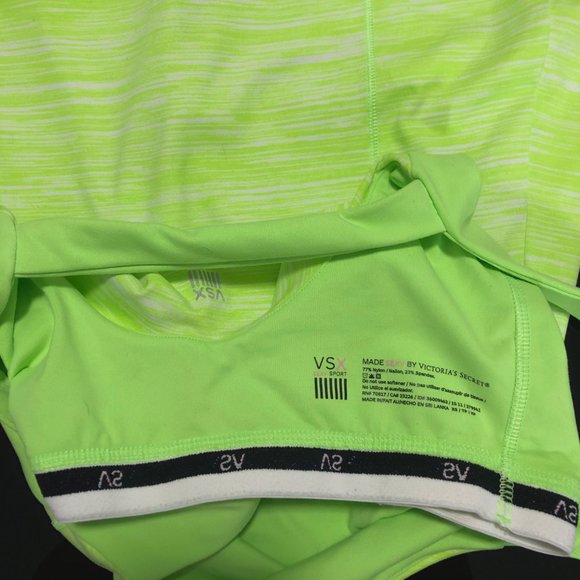 VSX Sport Electric Green Workout Tank - Picture 4 of 4